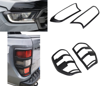 Set Cover Front- und Heckleuchten Ford Ranger + Raptor (2019-)