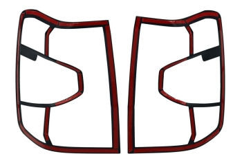 SCHEINWERFERUMRANDUNG HINTEN (SET) FÜR FORD RANGER (2023-) WILDTRAK & LIMITED