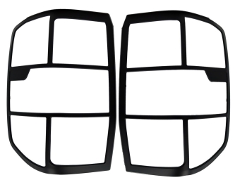 SCHEINWERFERUMRANDUNG HINTEN (SET) FÜR FORD RANGER (2023-) XL & XLT