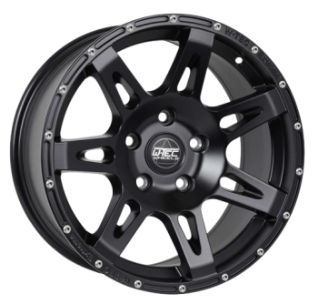 Jeep Wrangler JK (2007-2017) Kompletträder W-TEC Extreme 8,5x17 "Black Edition" mit 285/70 R17 Cooper Discoverer ST