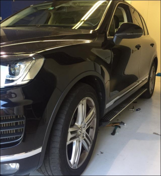 Set Alu Trittbretter VW Touareg / 7L