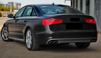 Audi A6 - S6 Look Diffusor + Blenden