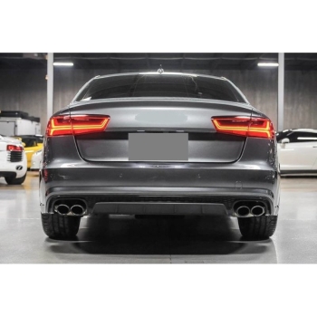 Audi A6 4G S6 Look Diffusor + Blenden 2