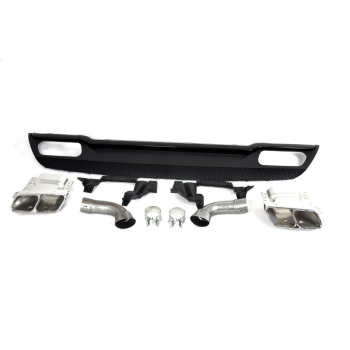 Mercedes A-Klasse AMG Look Diffusor 3