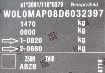 ACHSLAST_KW Gewindefedern Audi A4 S4