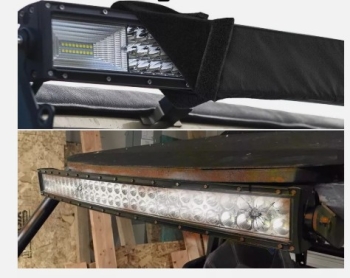 LED-Light-Bar Schutzabdeckung für gerade