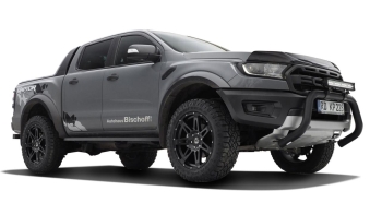 Alufelge Felge Felgen W-Tec Extreme "BLACK EDITION" + EDELSTAHLNIETEN 8,5x20 ET40 Ford Ranger Raptor (2019-)