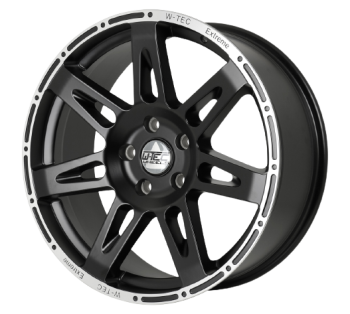 Aluminiumfelge_4x Alufelge W-Tec Extreme 8,5x20 ET+40 Mazda Pickup BT-50 (2012-) 2