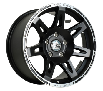 Aluminiumfelge_4x Alufelge W-Tec Extreme 8,5x20 ET+40 Nissan Navara D231/NP300 (07/2014-) 3