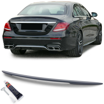 Heckspoiler Spoiler AMG Sport Optik für Mercedes E Klasse W213 ab 2016-