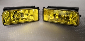 Nebelscheinwerfer für BMW E36, Klarglas, Gelb / Bj. 1990-99