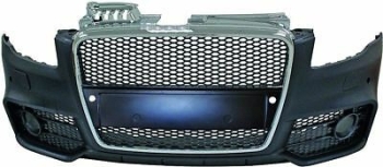 Sportstossstange RS4 Optik inkl. Grill für Audi A4 8E 04-07