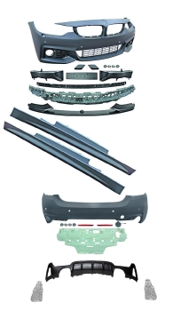 4er BMW F33 Cabrio M-Performance Bodykit ab 2013