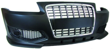 Audi A3 8L Sportstossstange 96-03 RS3 Optik inkl. Chrom Grill