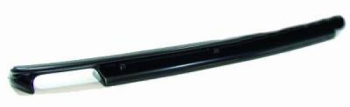 BMW E36 DIFFUSOR FÜR HECKSTOSSSTANGE SCHWARZ LIMO/COUPE