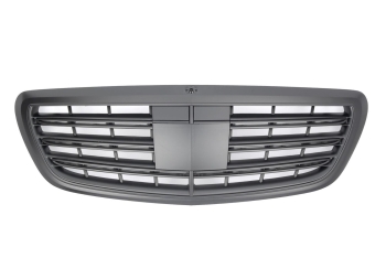 Mercedes S-Klasse W222 S65 AMG OPTIK Grill Schwarz Matt