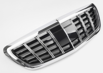 Mercedes S-Klasse W222 S65 AMG GT OPTIK Grill Chrom Schwarz + Nachtsicht Kamera