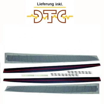 4er BMW F32 F33 Performance Seitenschwelleransatz Schweller Ansatz mit DTC Gutachten