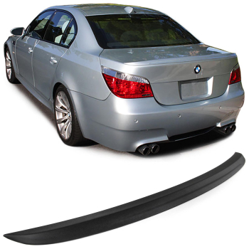 5er BMW E60 Limousine Heckspoiler Spoiler