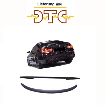 BMW F36 Grand Coupe M Performance Look Heckspoiler Spoiler 2014-