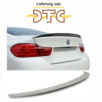 4er BMW F32 Coupe M Performance Look Heckspoiler Spoiler 2013-