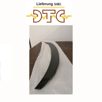 4er BMW F32 Coupe M Performance Look Heckspoiler Spoiler 2013- Carbon Look oben