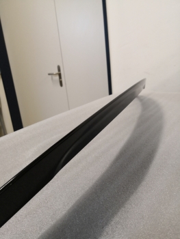 4er BMW F32 Coupe M Performance Look Heckspoiler Spoiler 2013- Schwarz Glanz hinten