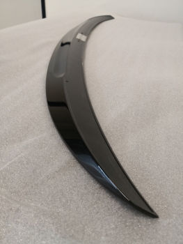 4er BMW F32 Coupe M Performance Look Heckspoiler Spoiler 2013- Schwarz Glanz unten