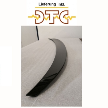 4er BMW F32 Coupe M Performance Look Heckspoiler Spoiler 2013- Schwarz Glanz