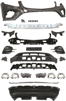 Frontstossstange für Mercedes GLC  X253/C253  AMG Optik 2015-