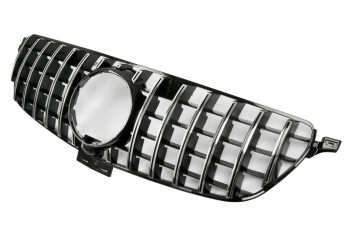 Kühlergrill Grill Sportgrill  für Mercedes GLE W166  AMG GT Optik ab Bj.2015-
