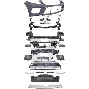 Stossstange Frontstossstange Front für Mercedes GLE Coupe C292  AMG 43 Optik 15-