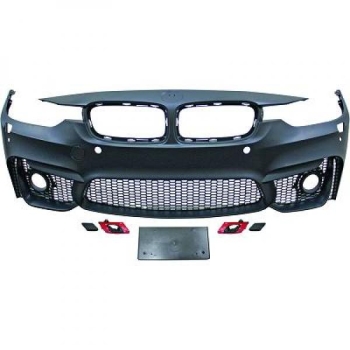 Endrohr Performance Diffusor BMW 3er