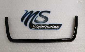 Mittelkonsole Rahmen Schwarz Glanz für BMW F30 F31