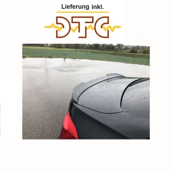 Carbon Spoiler Montiert