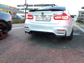 BMW M3 F80 Carbon Heckspoiler V-Style Spoiler