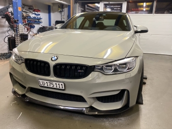 Carbon Frontlippe C-Style  Montiert