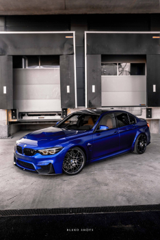 Carbon Frontlippe P-Style  Montiert