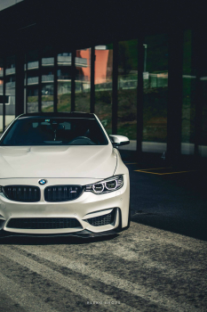 Carbon Frontlippe R-Style Montiert