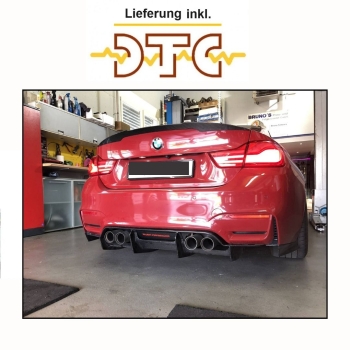 Carbon RS Style Diffusor Montiert