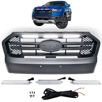 Kühlergrill mit LED Ford Ranger T7 2016-2019