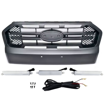 Kühlergrill mit LED Ford Ranger T7 2016-2019