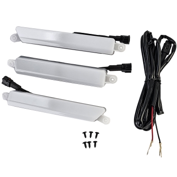 Kühlergrill Doppelsteg mit LED Ford Ranger T8 2019-2023