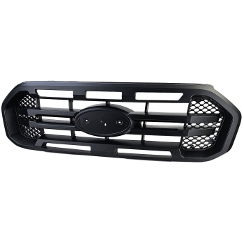 Kühlergrill Doppelsteg mit LED Ford Ranger T8 2019-2023 Doppelsteg mit LED Ford Ranger T8 2019-2023