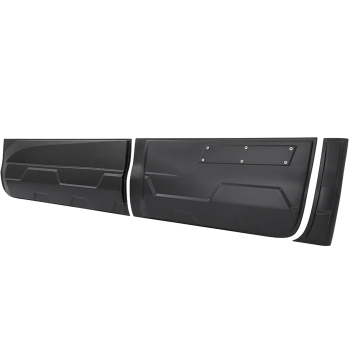 Ford Ranger für T6, T7, T8, 12-23 Türleisten Prallschutz Offroad Panels Breit