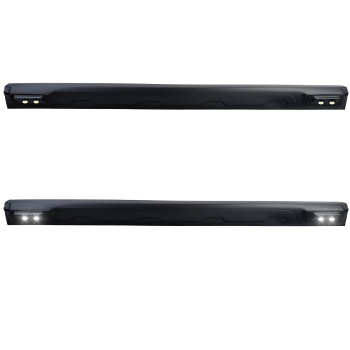 Ladekantenschutz Heckklappe mit LED Beleuchtung für Ford Ranger T6 T7 12-19