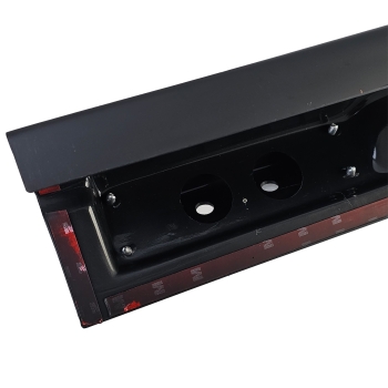 Ladekantenschutz Heckklappe mit LED Beleuchtung für Ford Ranger T6 T7 12-19