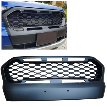 Kühlergrill Wabendesign Ford Ranger T7 2016-2019
