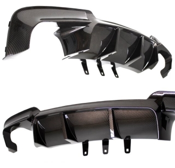 BMW F10 F11 Diffusor M-Performance