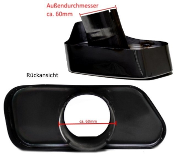 Blenden Endrohre für BMW